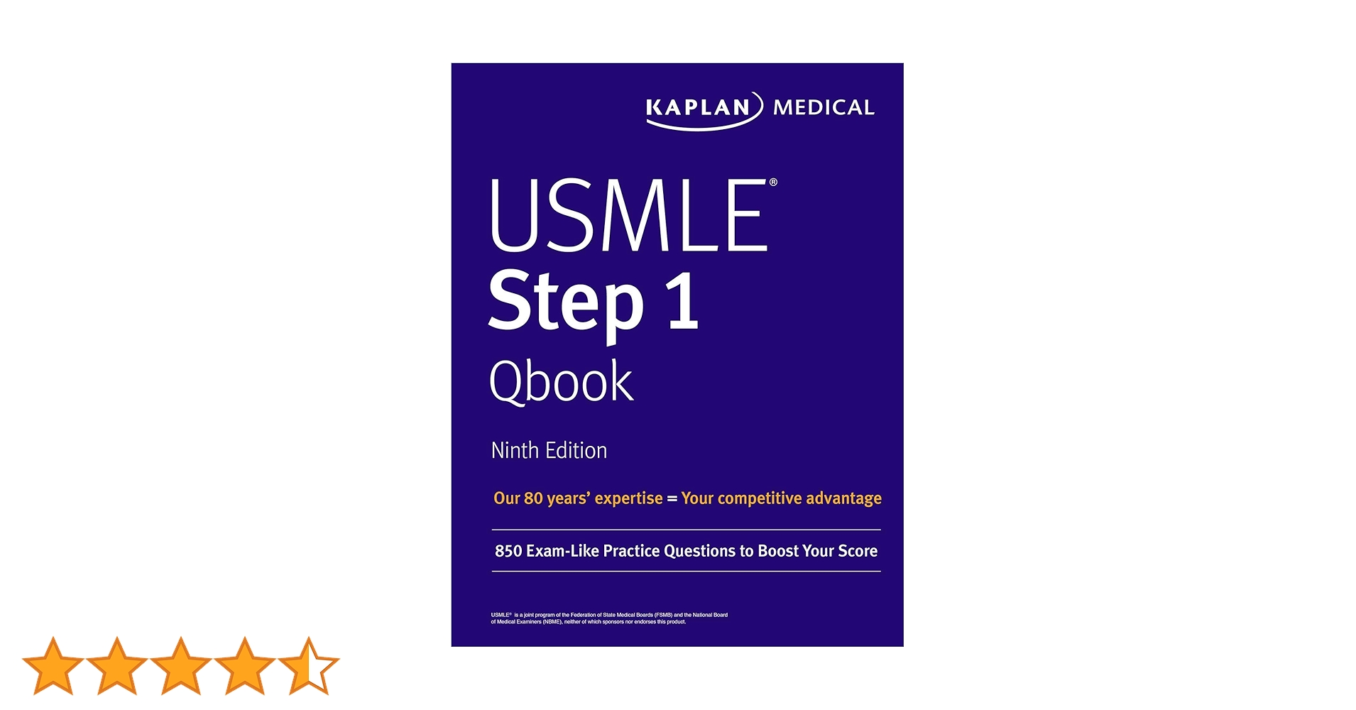 語学+参考書 USMLE Step 1 Qbook (USMLE Prep) Kaplan Medical: USMLE Step 1 Qbook, 1st Edition